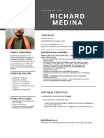 CV Richard Medina.