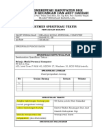 Format Spesifikasi Teknis - B - JL