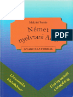 Nemet Nyelvtani ABC Maklari 1