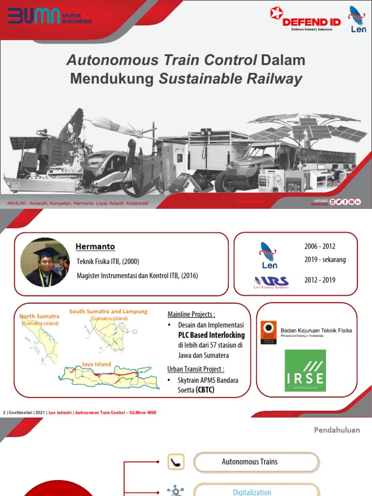 Autonomous Train Control | PDF