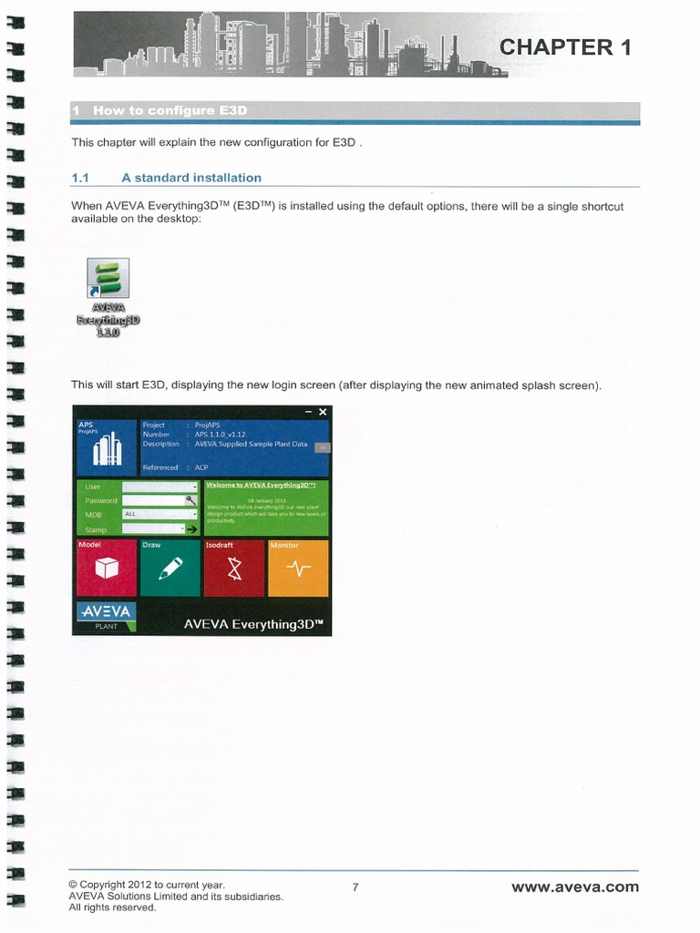 Aveva E3d Migration Training Manual Administrators 1 Pdf