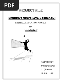 Project File Volleyball My