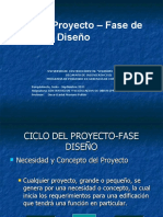 Ciclo del Proyecto Fase Diseño_ODMP 2014