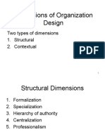 Organization Theory and Design - Lecture 3