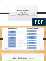 Online Purchasing Process and E-Marketplaces