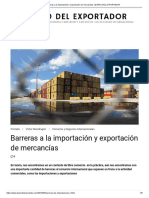 2 UNIDAD Barreras A La Importación y Exportación de Mercancías - DIARIO DEL EXPORTADOR