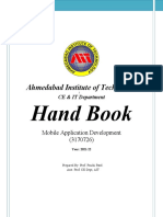 Handbook MAD (3161612)