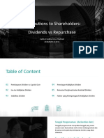 Calista Fredlina IT - Kelas EA - PPT Chapter 5 Distributions To Shareholders PDF