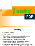 LEASING VS PEMBELIAN MESIN PRODUKSI