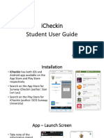 ICheckin - Student Guide