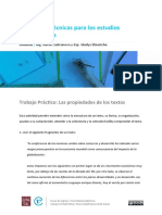 Trabajo Práctico - El Texto y Sus Propiedades - 2022
