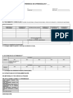 Propuesta de Estructura de La Experiencia de Aprendizaje