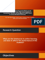 Formulating A Research Title, Question, and Objectives