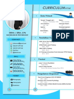 CV Deni New PDF (Standart)