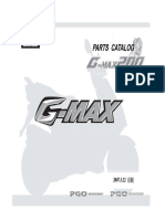 Gmax200 Partslist