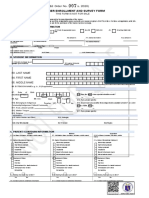 Learner Enrollment and Survey Form:, (Enclosure No. 4 To Deped Order No. S. 2020)