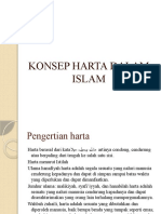 KONSEP HARTA ISLAM