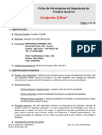 Cronnos® - FISPQ, PDF, Embalagem e rotulagem