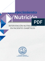 Inervencion Nutricional en Pacientes Diabeticos