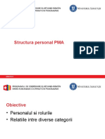 Structura Personal PMA (Duta G) - 1