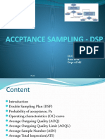 12 Acceptance Sampling DSP