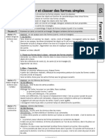 Sequence Differencier Et Classer Des Formes Simples