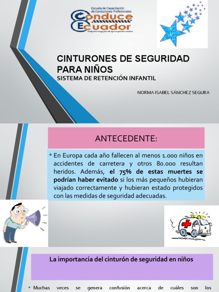 Sistema de seguridad para niños