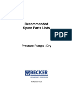 SP-Dry Pressure Pumps