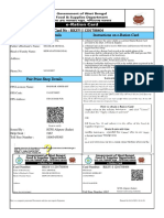 Card No: RKSY-I 1201788404 Beneficiaries Details Instructions On E-Ration Card