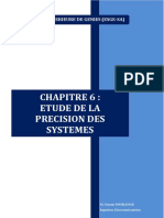 Chapitre 6 Precision Des Systemes Esge