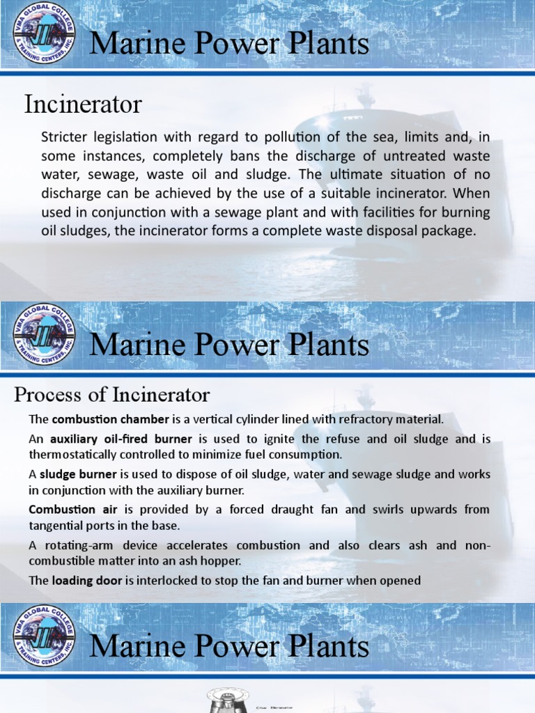 Marine Power Plants PDF Anchor Mechanical Engineering