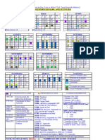 Calendário Escolar