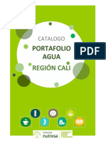 Catalogo Portafolio Agua