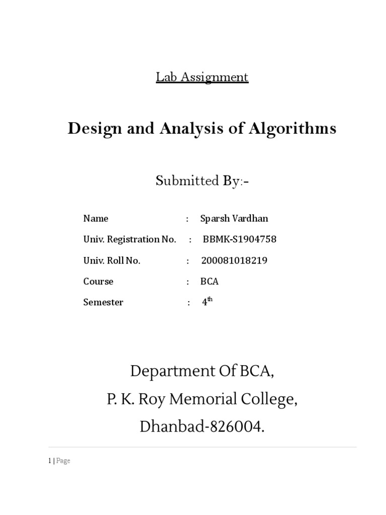 Sparsh Vardhan | PDF | Theoretical Computer Science | Mathematical ...