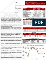 Weekly Capital Market Report - Week Ending 18.02.2022