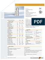 Ecovario 214 - Servo Amplifiers 11-6: Electrical Connection Data