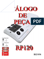 Catalogo de Peça RP120 - BR125 - 05-06