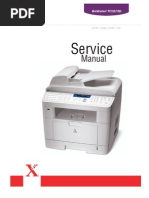 XEROX WorkCentre PE120 PE120i Service Manual