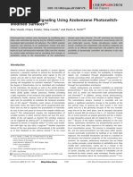 "On-Off" RGD Signaling Using Azobenzene Photoswitch-Modified Surfaces