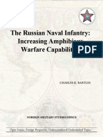 The Russian Naval Infantry - Increasing Amphibious Warfare Capabilities