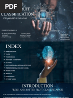 Fresh and Rotten Fruit Classification: Using Deep Learning