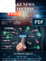 Fake News Detection: Using Machine Learning & Python (Predicting Website)
