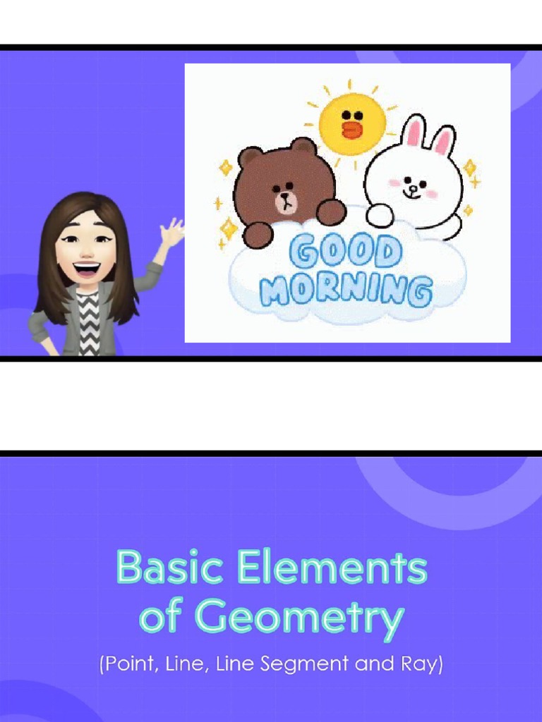 Points-Line-Line Segments-Rays | PDF