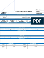 GI-FR-02 Solicitud de Cambios de Documentos