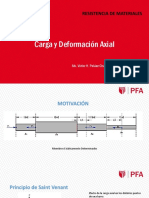 Carga y Deformacion