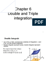 Chapter 6 Double and Triple Integration