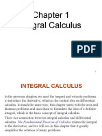 Chapter 1A Definite Integral and Fundamental Theorem of Integration