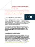 9 D - Por Qué Necesitas Conocer Las Motivaciones de Compra para Tu Estrategia de Branding