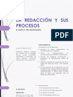 La Redacción y Sus Procesos