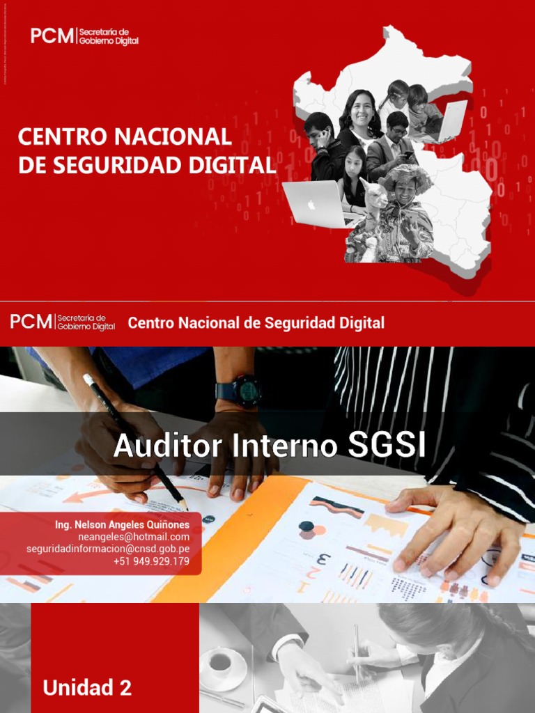 Unidad 02 - Implementación Del SGSI ISO 27001 | PDF | La seguridad ...